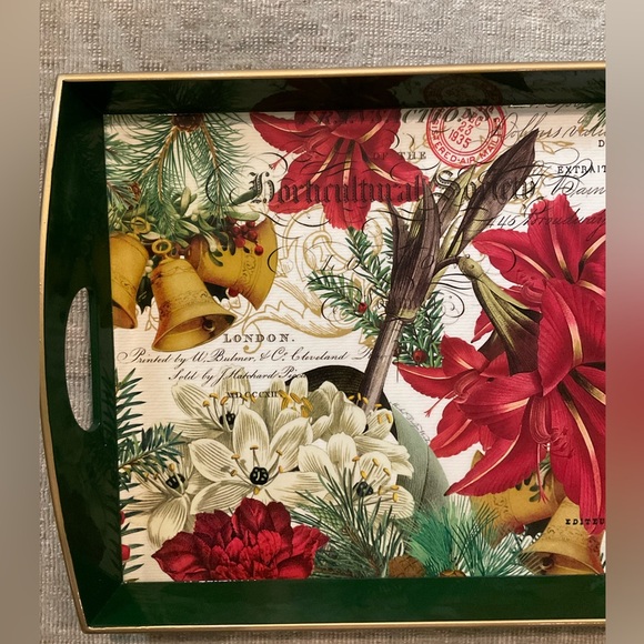 Christmas Tray by Michel Design Works. #2 - Picture 5 of 6